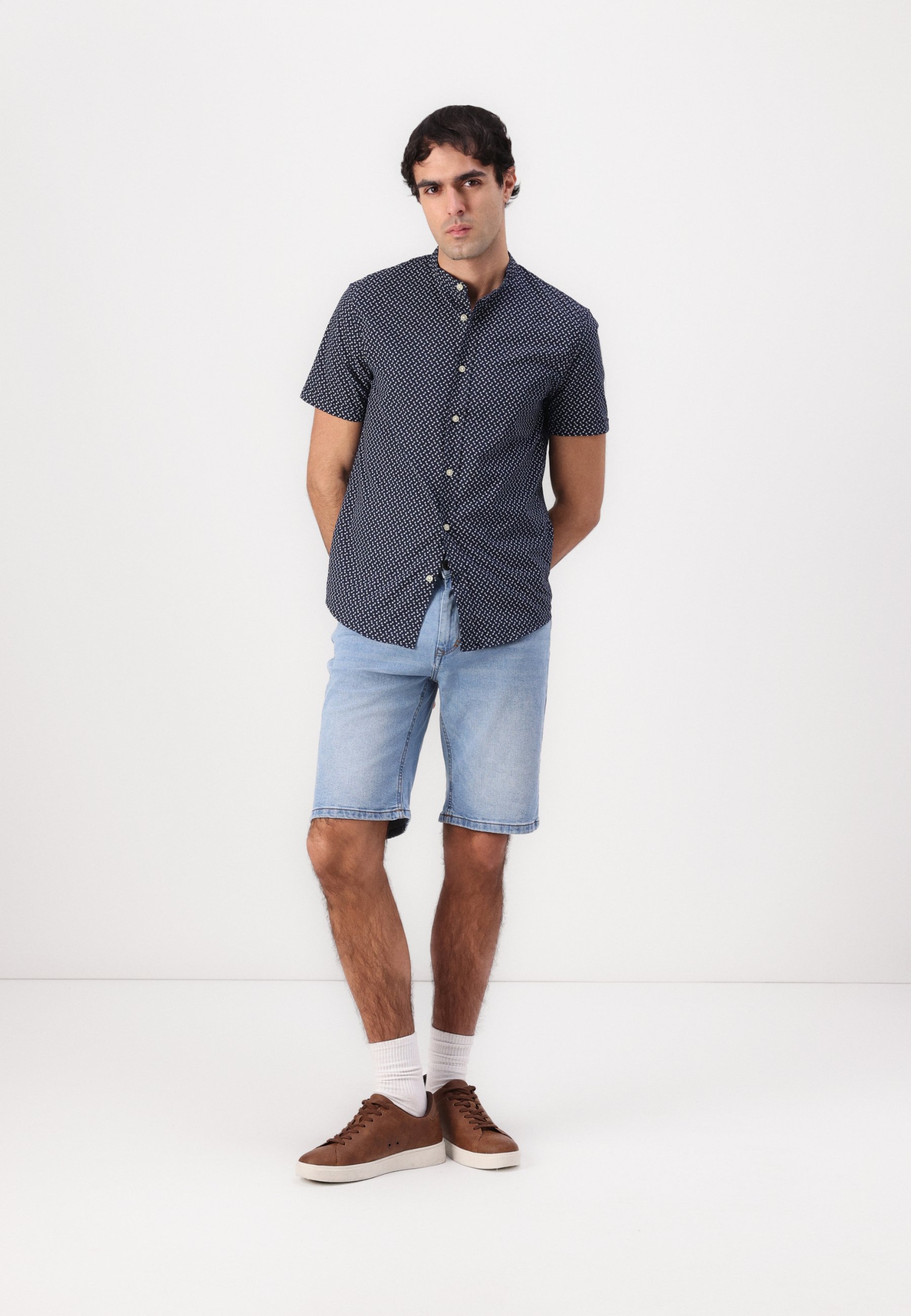 Chemise Pier One - bleu foncé