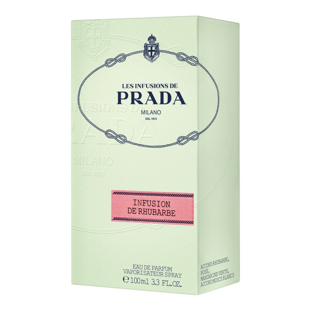 Prada Eau de Parfum Les Infusions Infusion Rebarbora - 10 ml