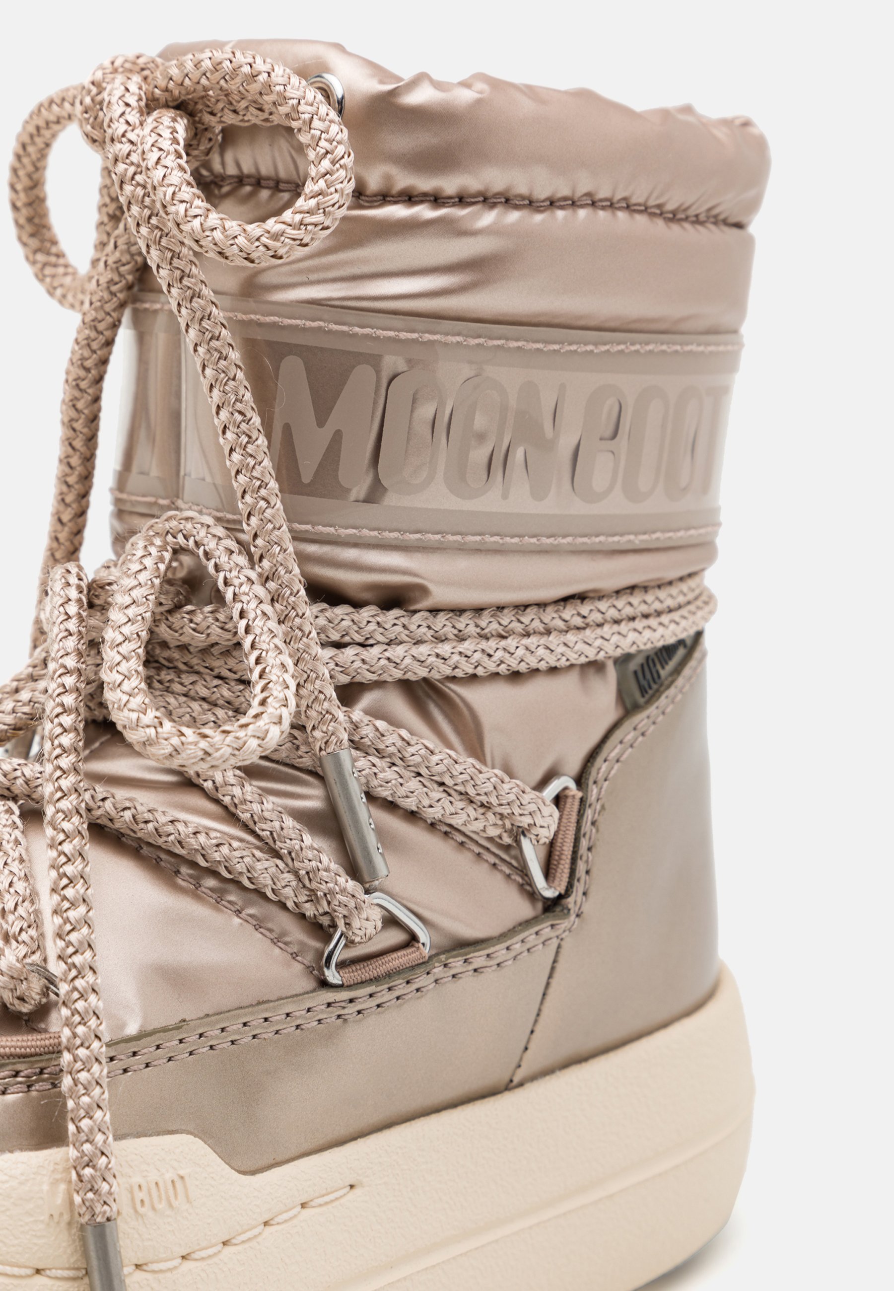 Moon Boot JR PARK UNISEX - Schnürstiefeletten - Roségold