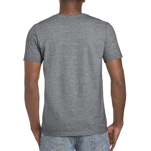  Camiseta De Manga Corta Gildan Softstyle