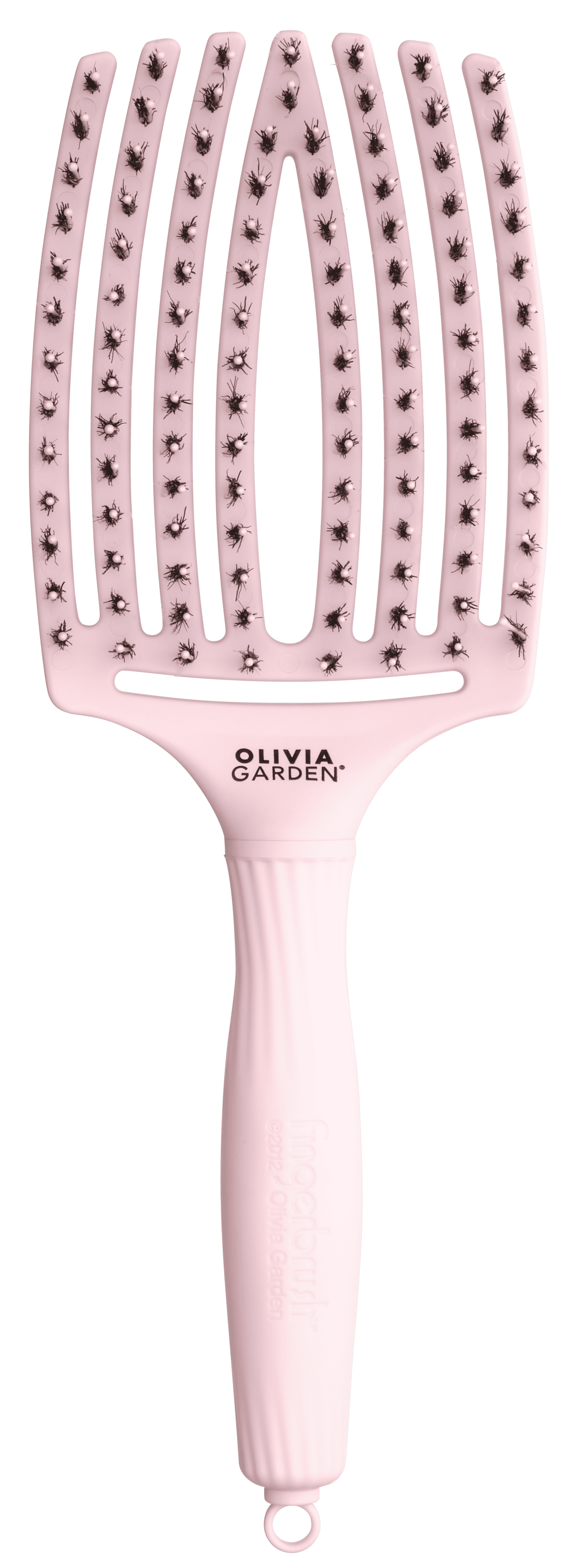 Olivia Garden Fingerbrush Combo Pastellrosa