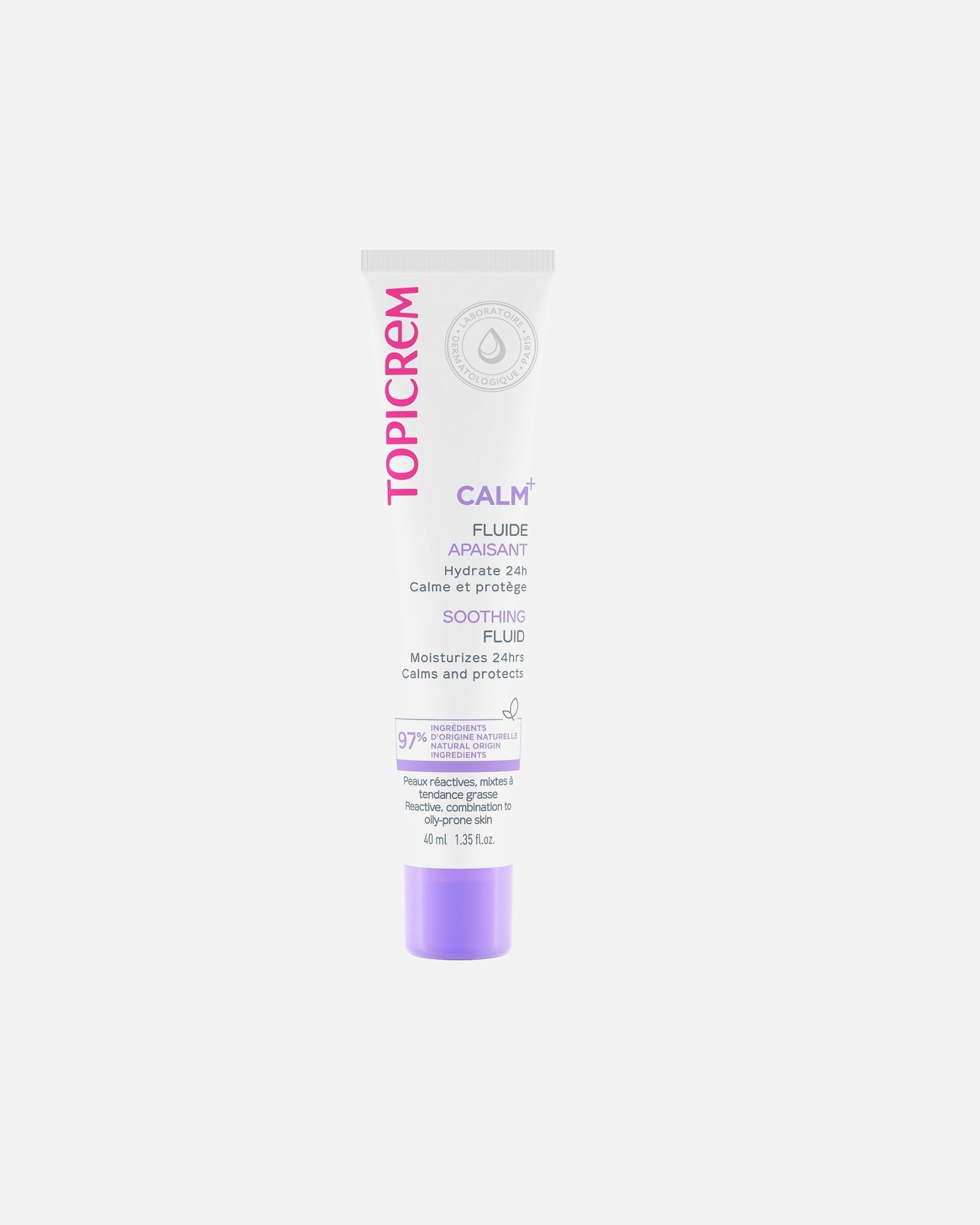 Topicrem Calm+ Fluide Apaisant