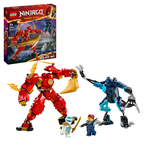 NINJAGO Kais Feuermech 71808