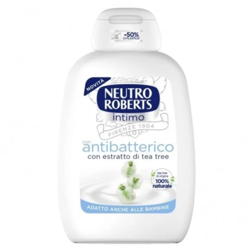 NEUTRO ROBERTS Neutro Roberts Intim-Reinigungsgel 200 ml mit Teebaumextrakt