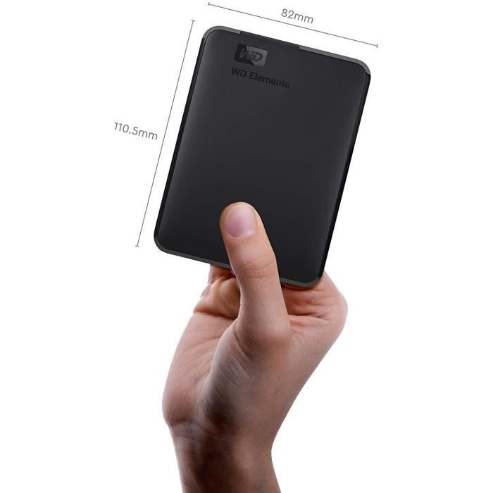 WD External Hard Drive WD ELEMENT 5TB External Hard Drive