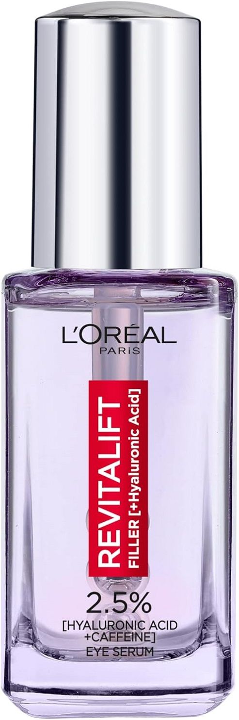 Revitalift Filler 2.5 serum za područje oko očiju s hijaluronskom kiselinom i kofeinom Kreme za područje oko očiju