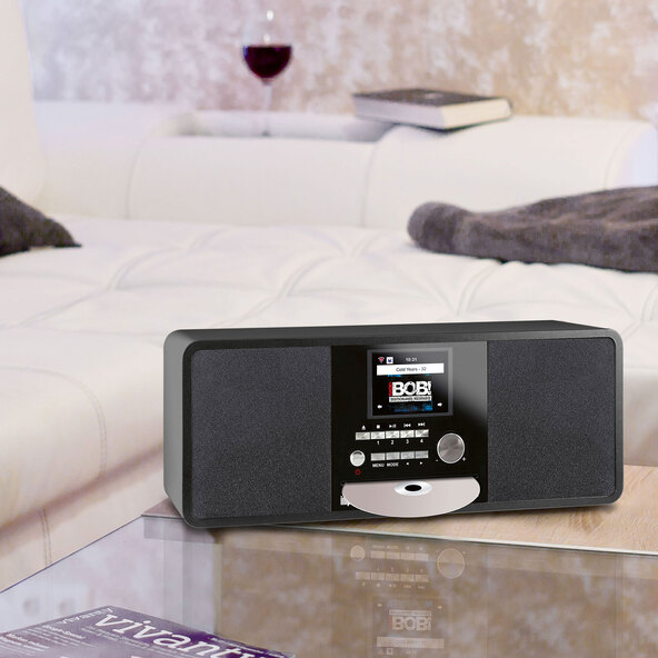 Imperial Internet-Radio DABMAN i200CD DAB+, schwarz