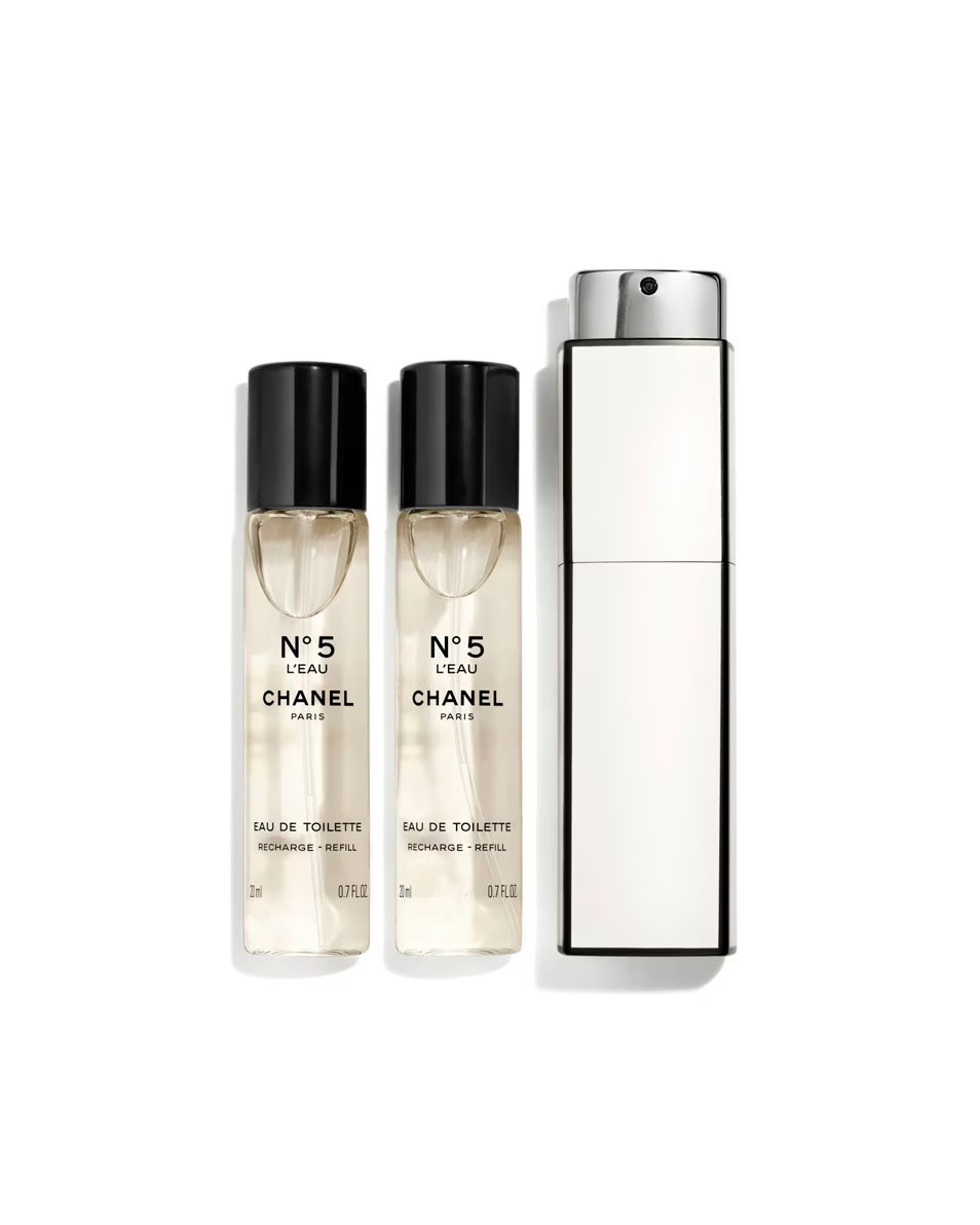 CHANEL N°5 L'EAU BAG SPRAYER REUMPLICABIL