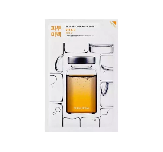 Holika Holika Skin Rescuer Vitamin C maseczka do twarzy