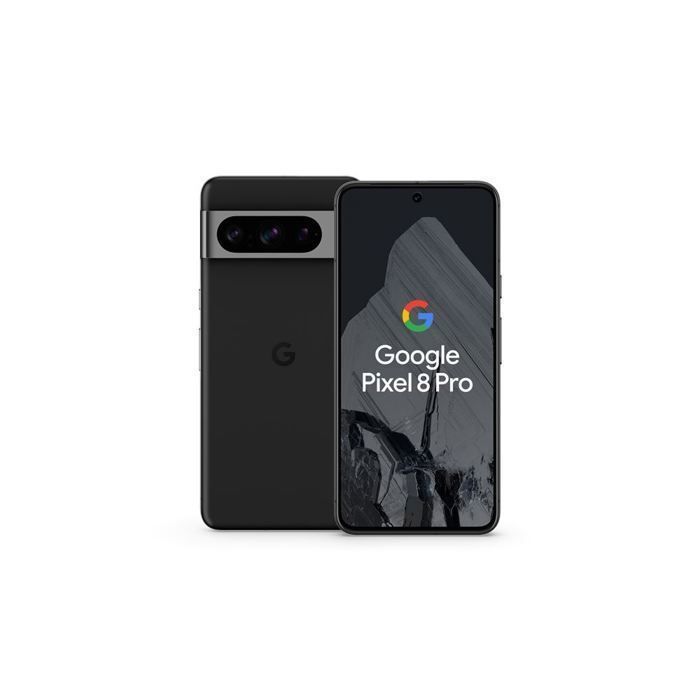 Google Pixel 8 Pro 256GB Negro