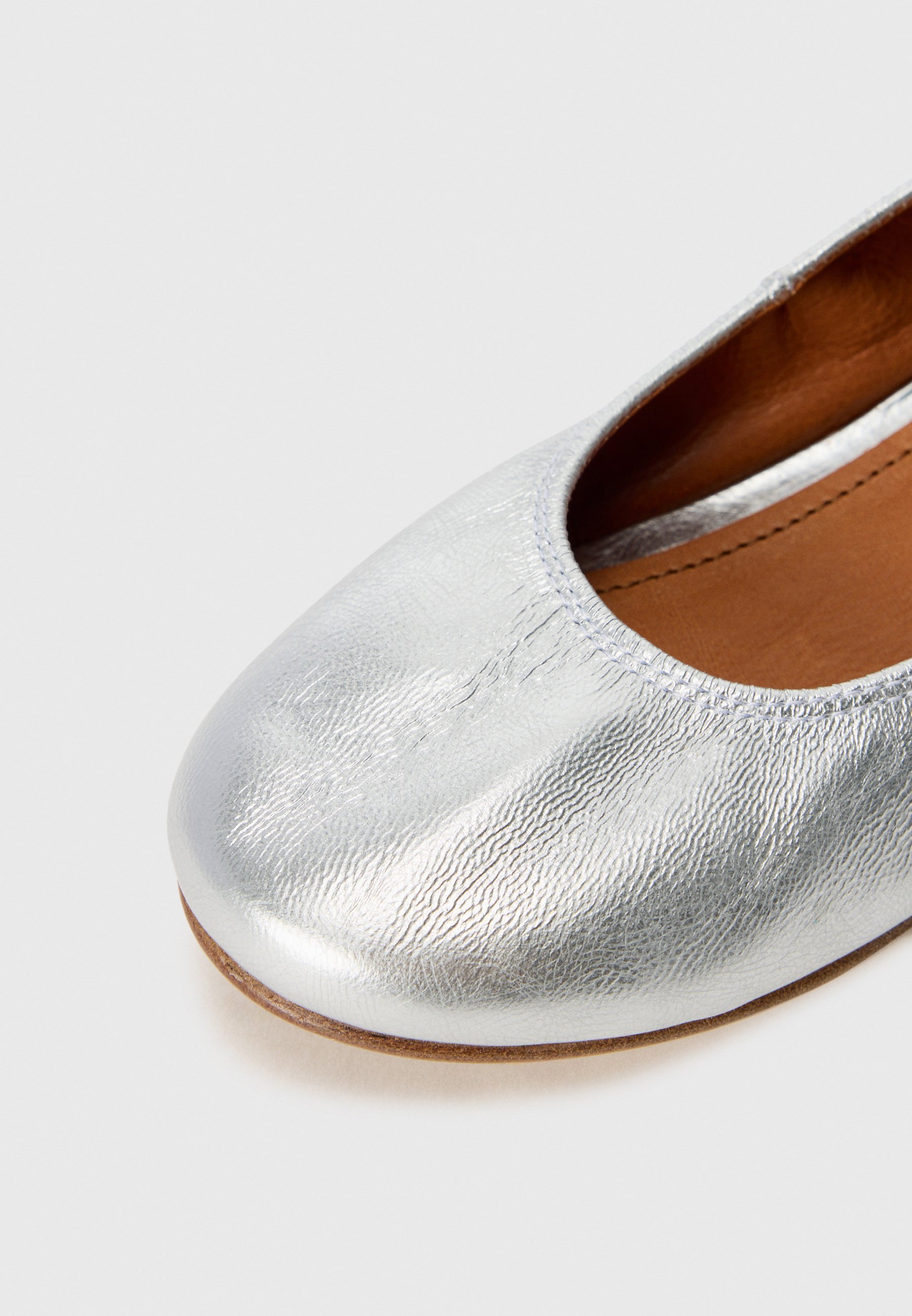 Lanvin ballerina's - lichtgrijs