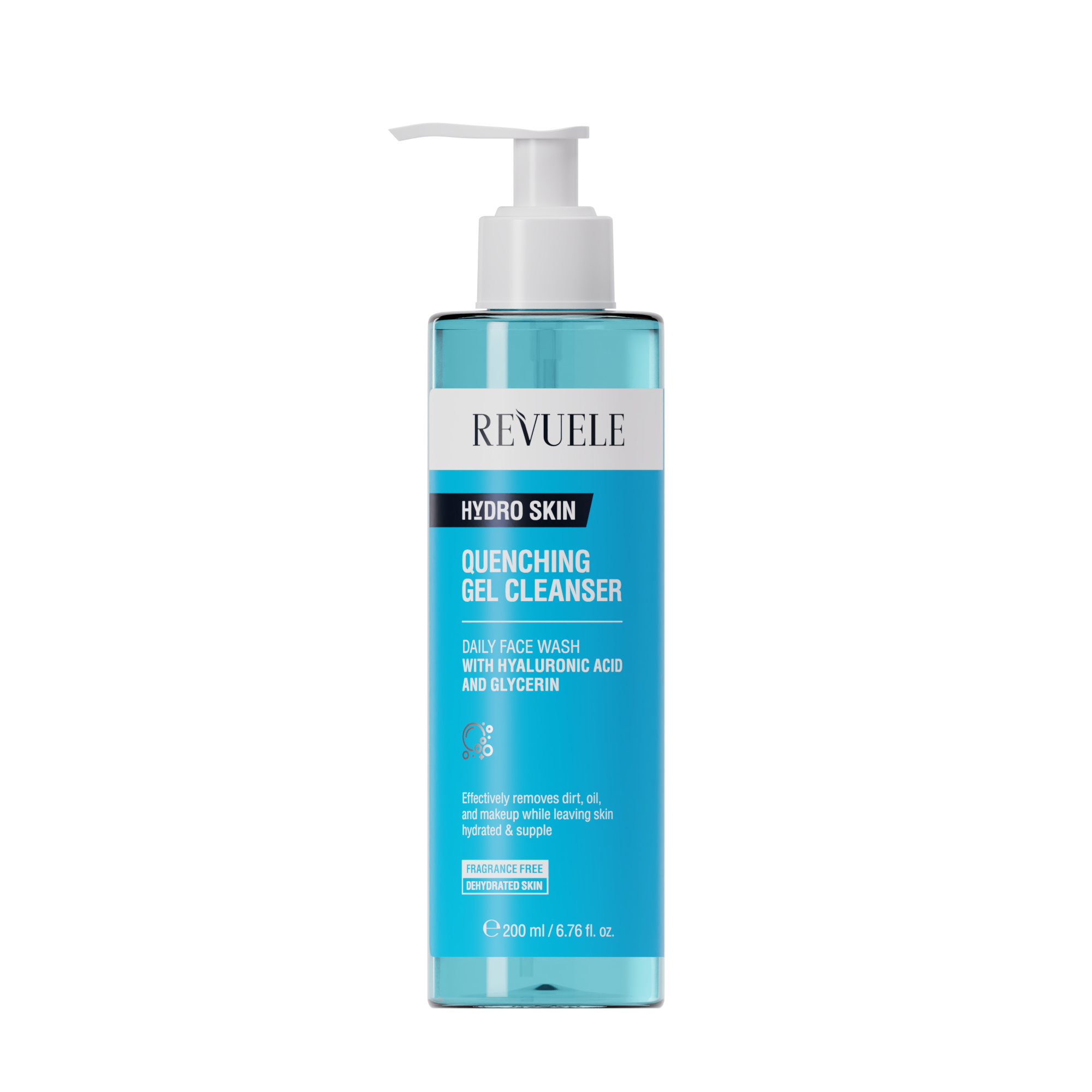 Čistilni gel Hydro Skin Quenching Pene in geli za čiščenje obraza