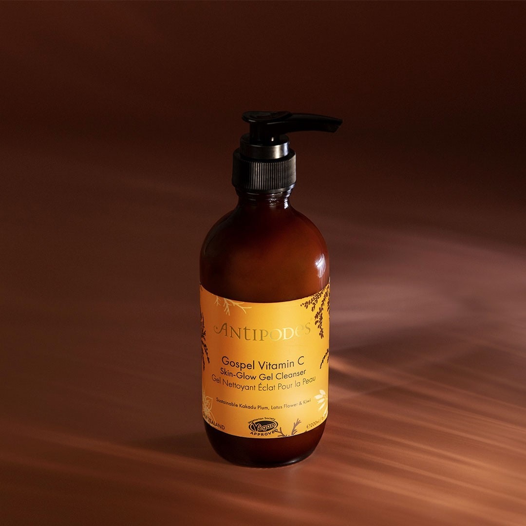 Antipodes Gospel Gel Nettoyant Éclat