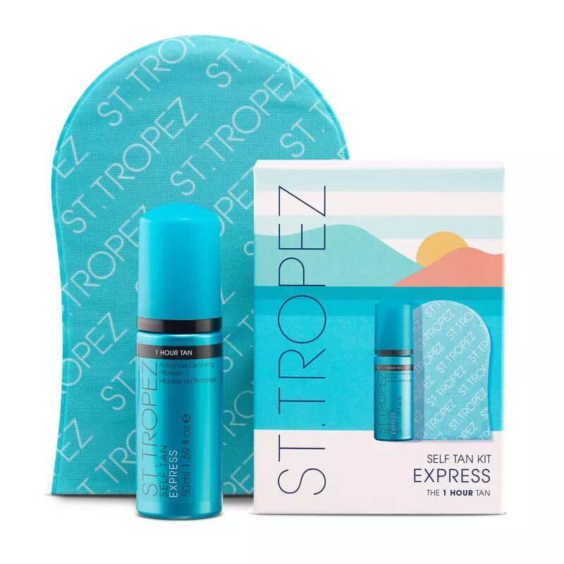 ST. TROPEZ Brun utan sol Express