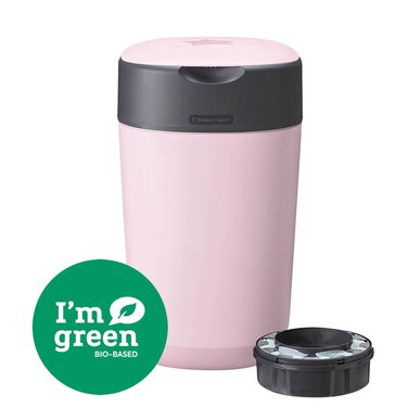 Tommee Tippee Kontejnerové plenky Twist & Click Barva růžová 1 ks 1 ks