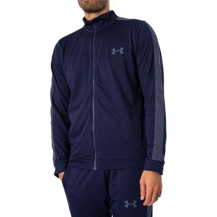 Tuta sportiva - Under Armour - Maglia - Blu - Uomo - Traspirante