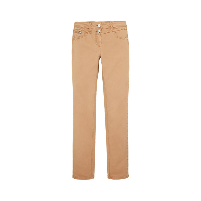  Pantalones vaqueros de mujer color camel