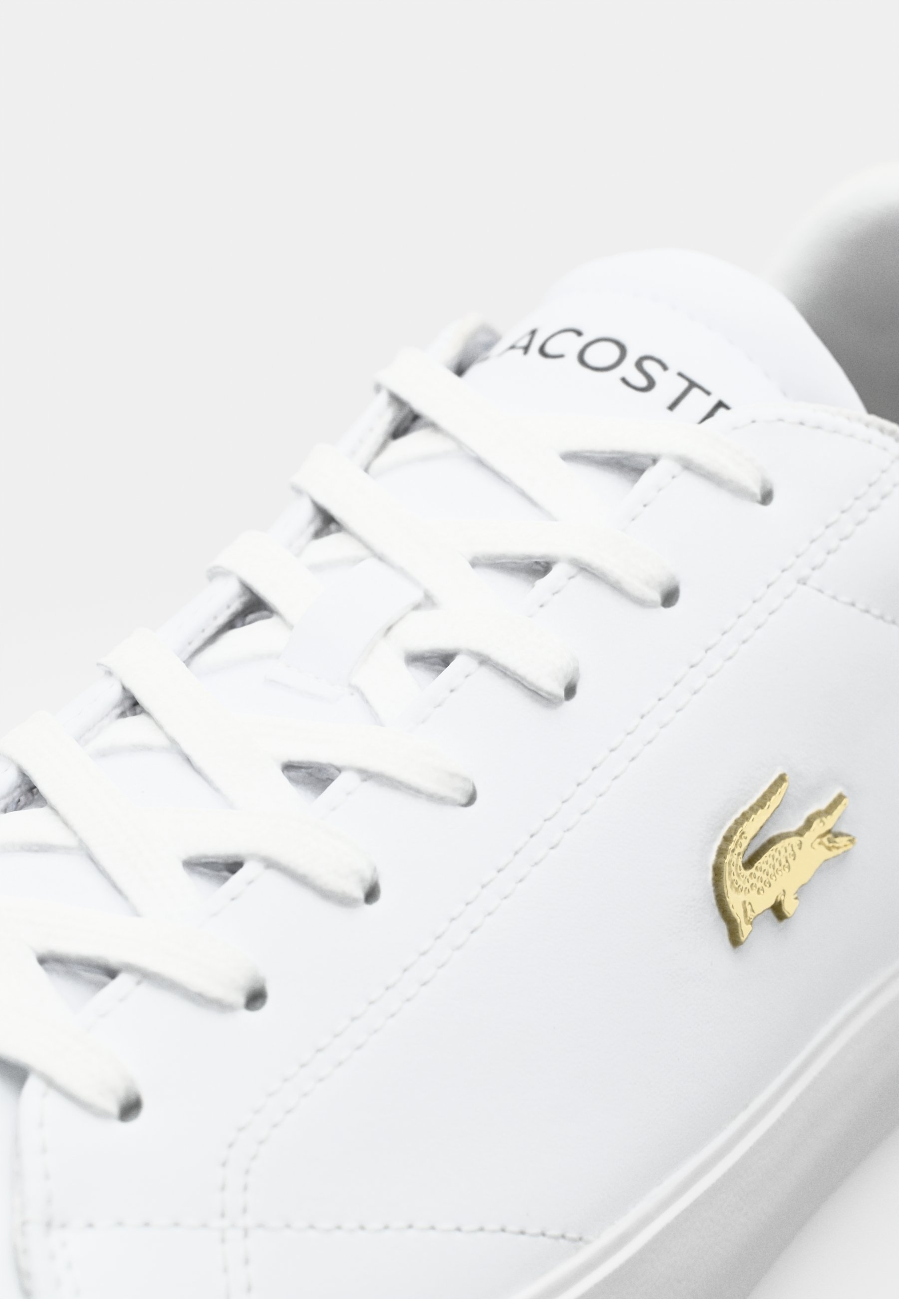 Lacoste LEROND SET 225 - Sneakers - wit/marineblauw