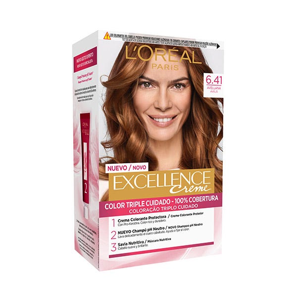 Βαφή μαλλιών Excellence Creme