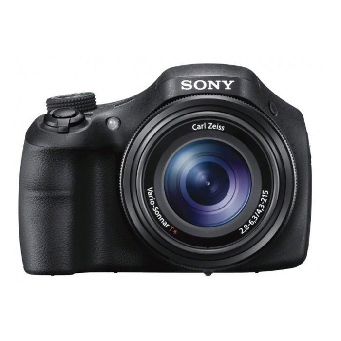 SONY DSC-HX300 - Cámara digital bridge de 20,4 MP con sensor CMOS y zoom óptico de 50x