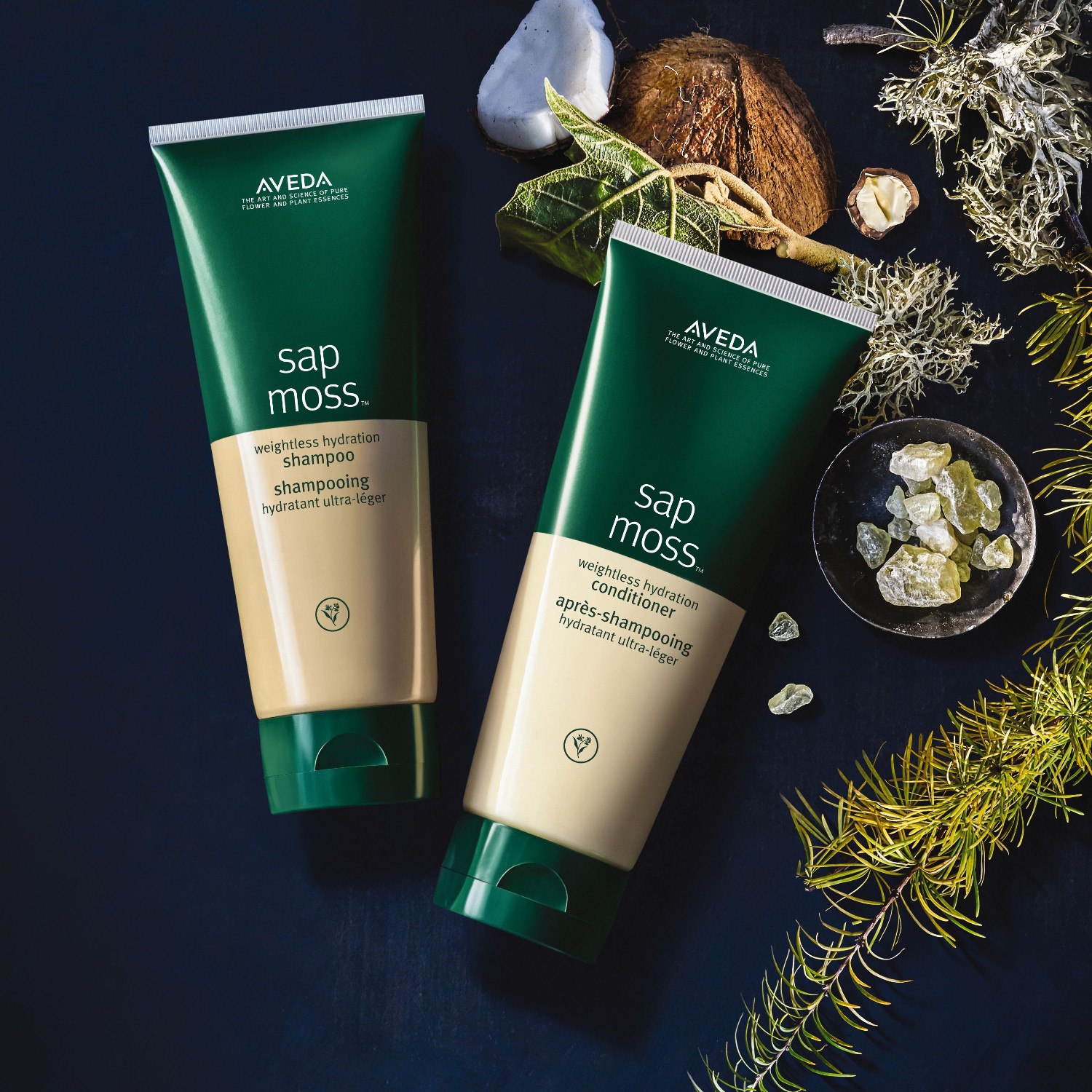 Aveda Haarshampoo Sap Moss™ – Schwereloses Feuchtigkeitsshampoo – 200 ml