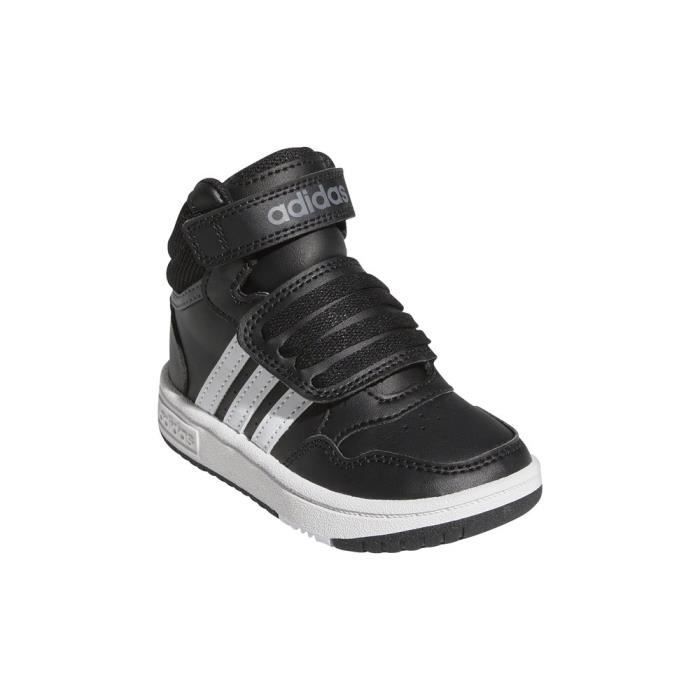 Basket - Adidas - Hoops Mid 3.0 Ac I - Nero - Traspirante - Indoor