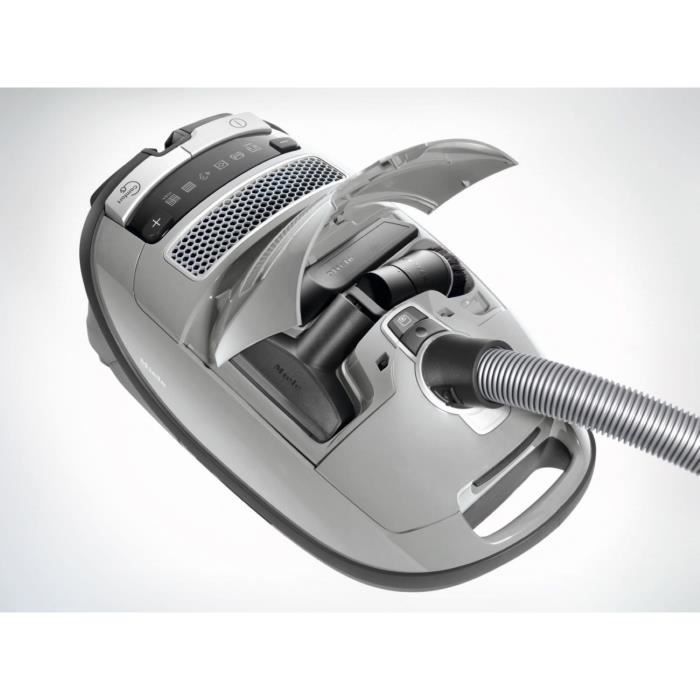 Miele Guard M1 Select Bodenstaubsauger – 890 W – 4,5-Liter-Beutel – Grau
