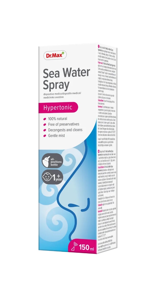 DR. MAX Drmax Hypertonische oplossing 150 ml Decongestivum