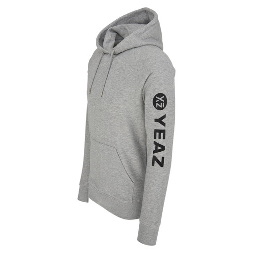  Sweat à capuche gris ciel (unisexe) Yeaz Cusher