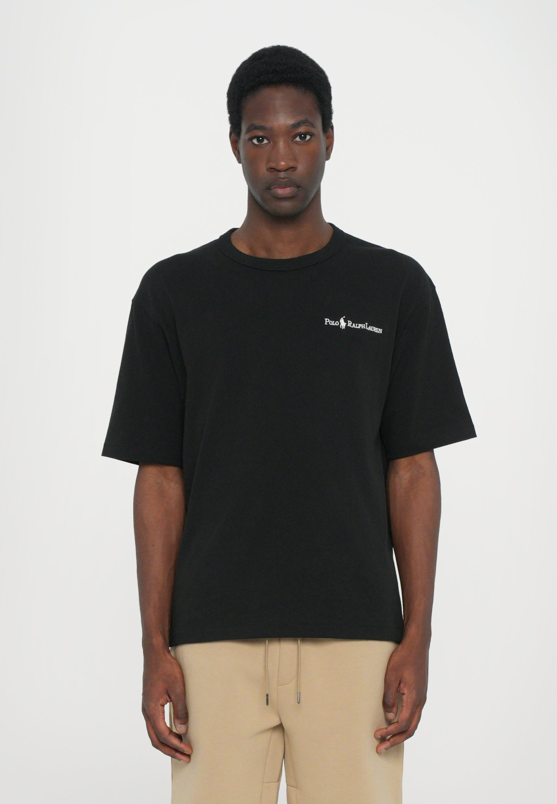 Polo Ralph Lauren SLEEVE - T-shirts med print - black