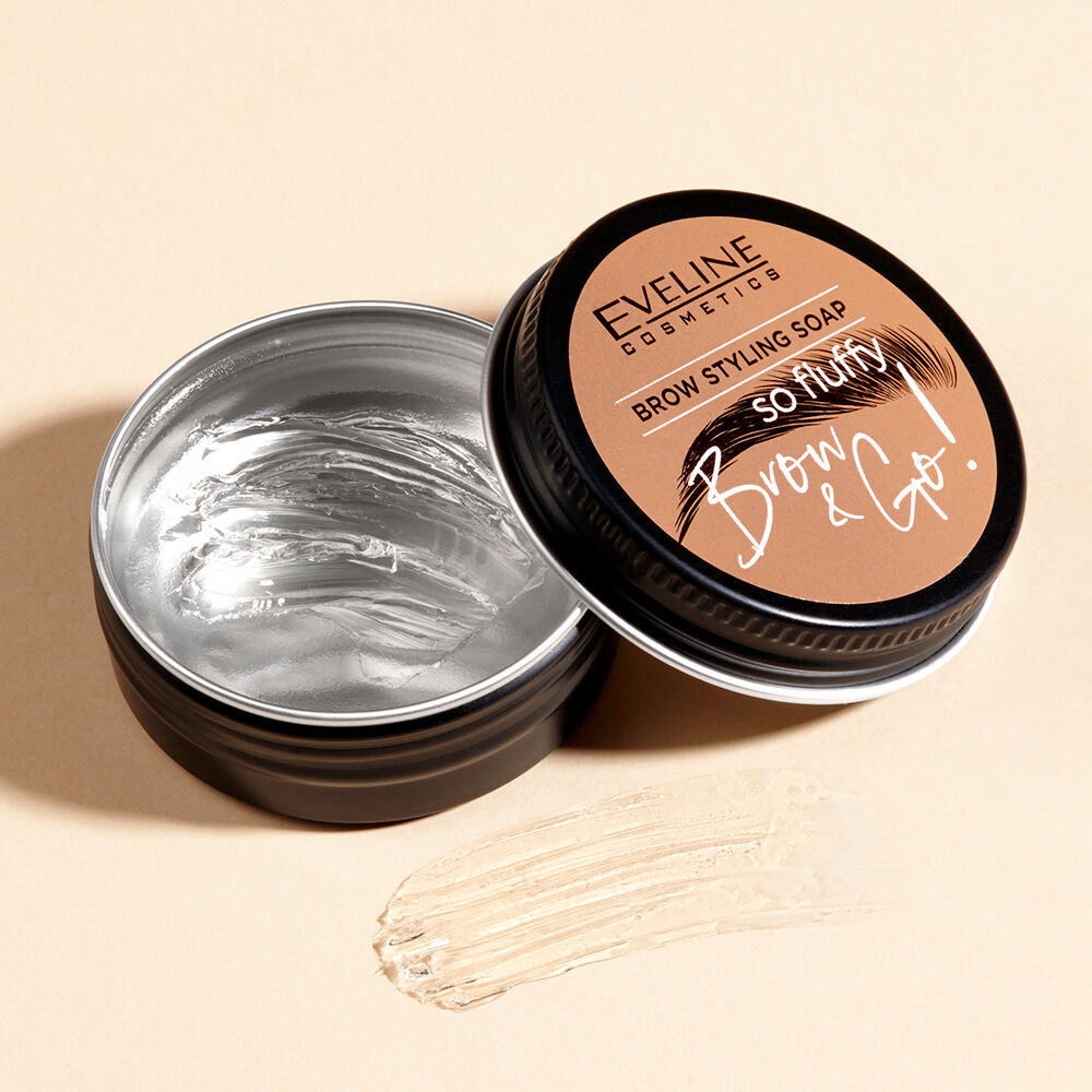 Eveline Cosmetics Brow&Go So Fluffy