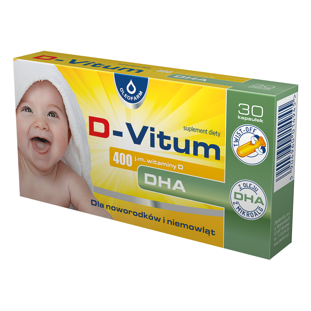 D-Vitum za otroke