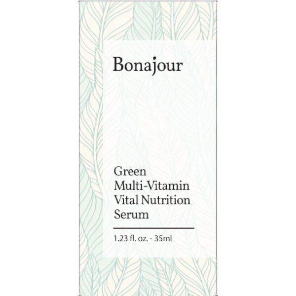 Bonajour žaliasis multivitaminas