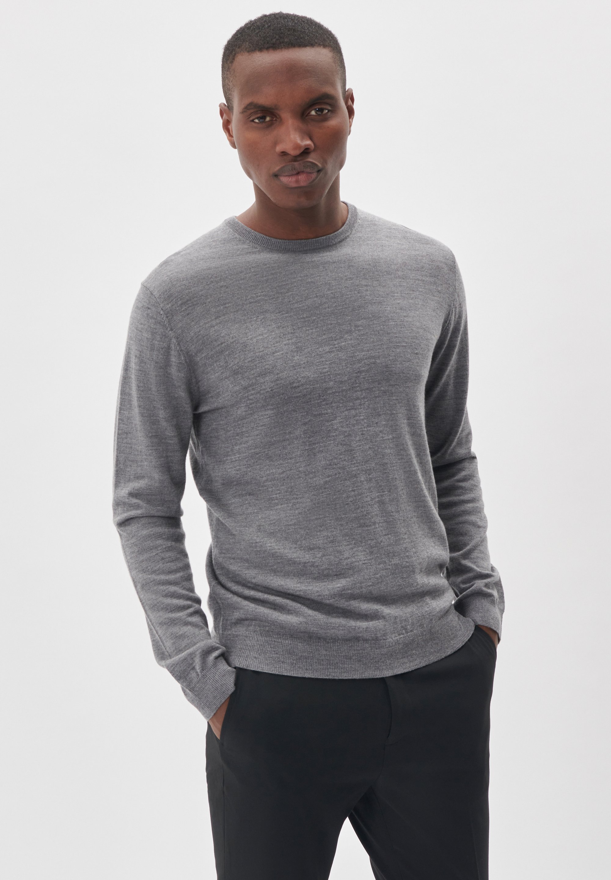 Matinique MARGRATE - Džemper - hall melanž