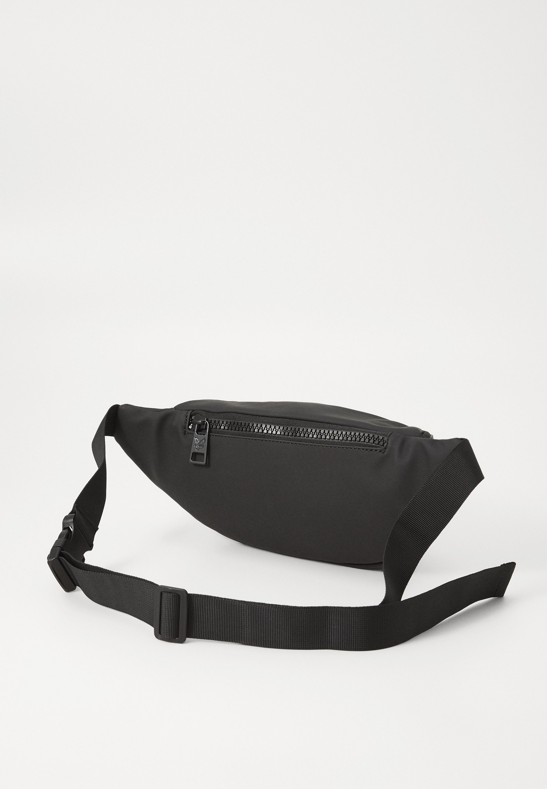 Lyle & Scott WEERBESTENDIGE CROSSBODYTAS UNISEX - Crossbodytas - gitzwart