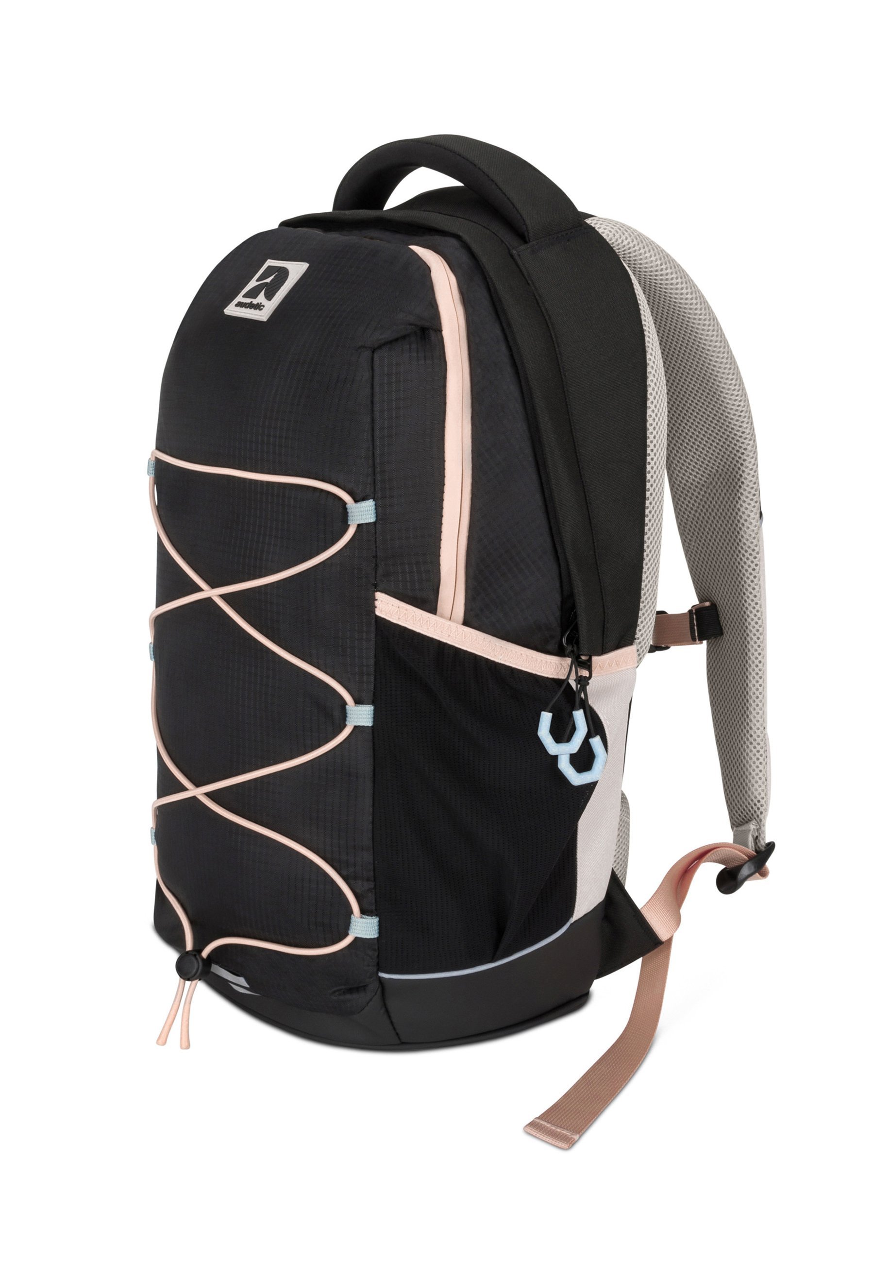 audetic AERO 2.0 - Sac d'école - rose noir