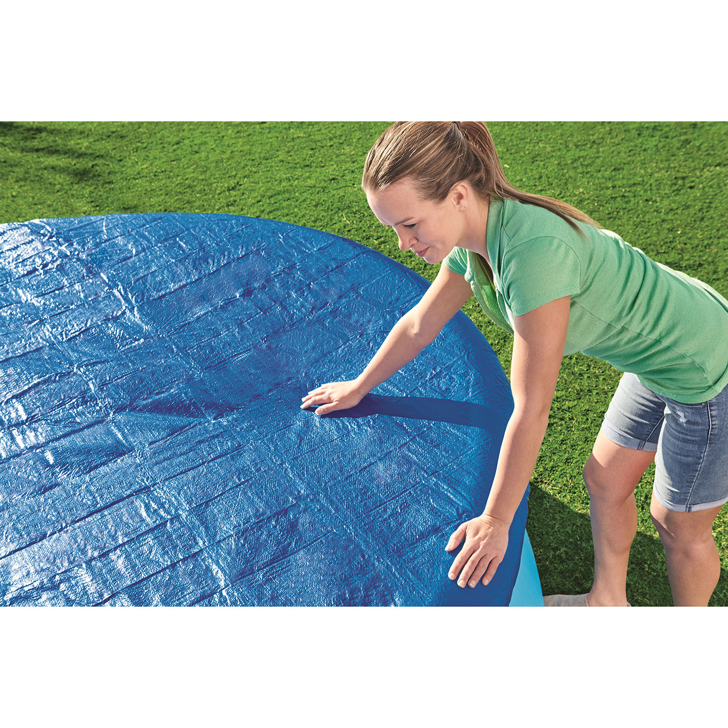 Couverture de piscine Bestway 244 cm