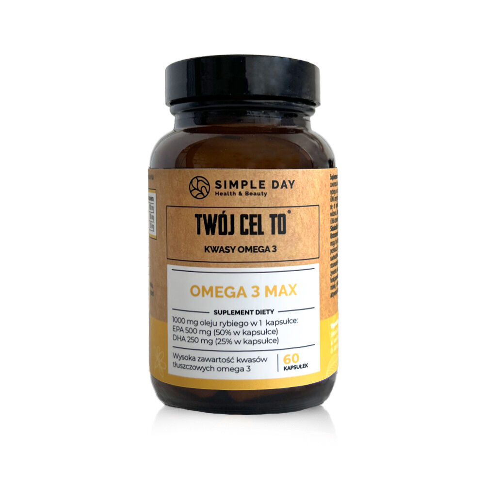 Dit mål er Omega 3 Max