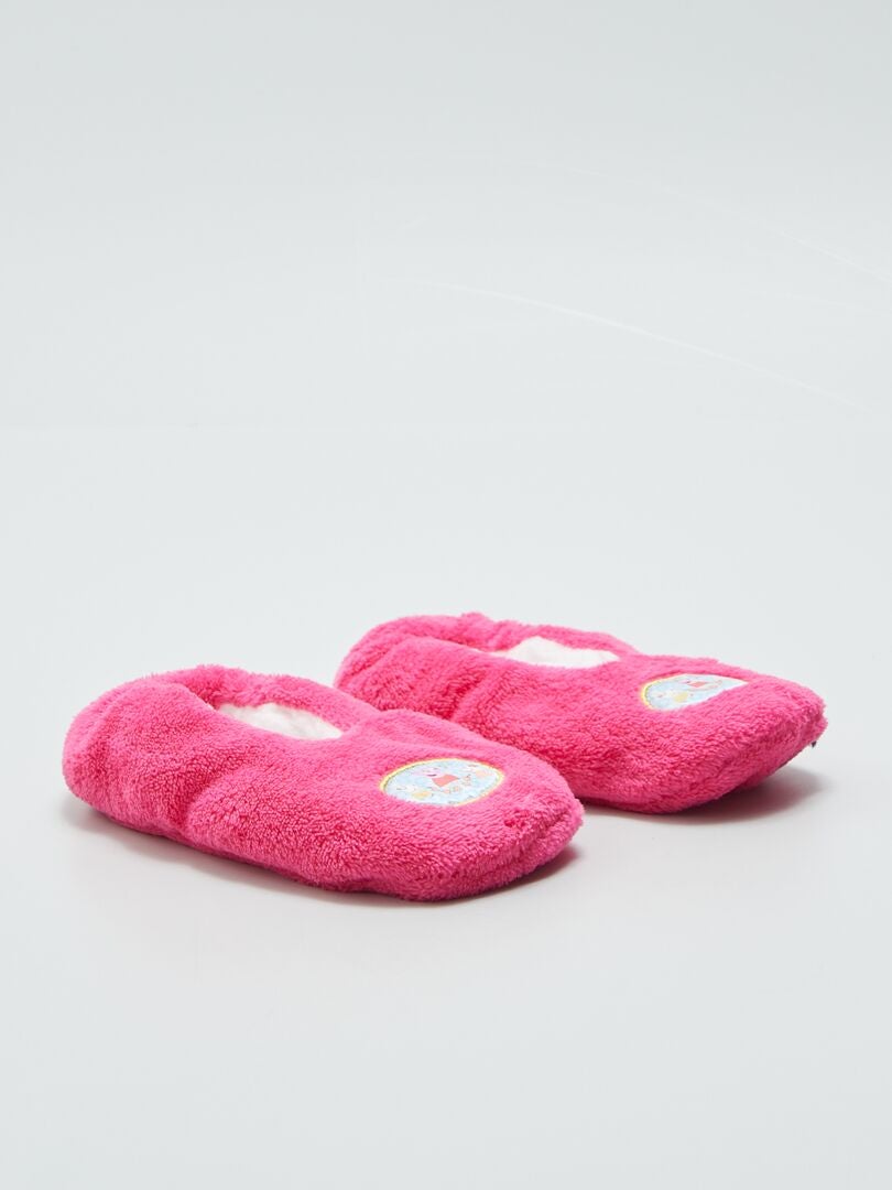 Ballerina slippers - fuchsia