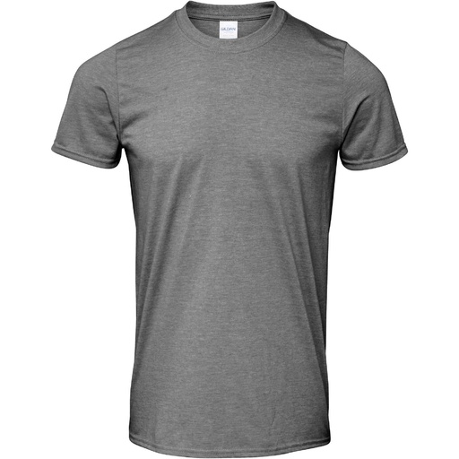  Camiseta De Manga Corta Gildan Softstyle