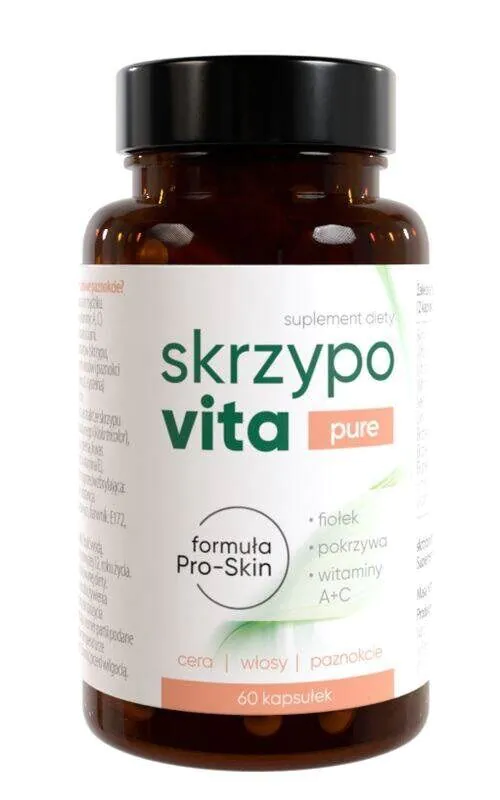 Skrzypovita pure 60 kapsułek