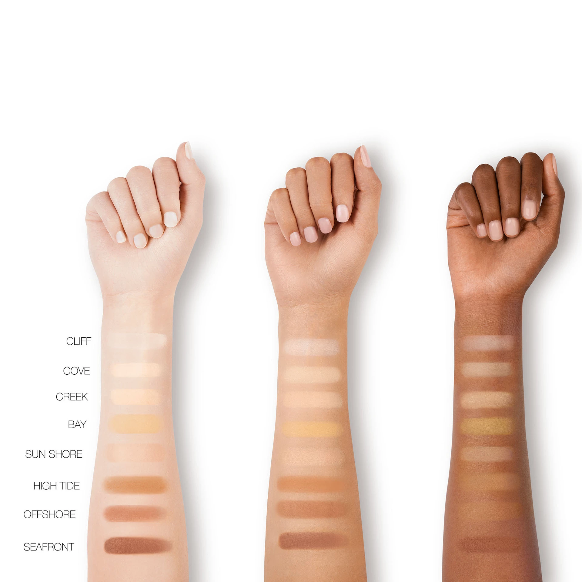 Soft Matte napredni puder za učvršćivanje lica Cove - NARS