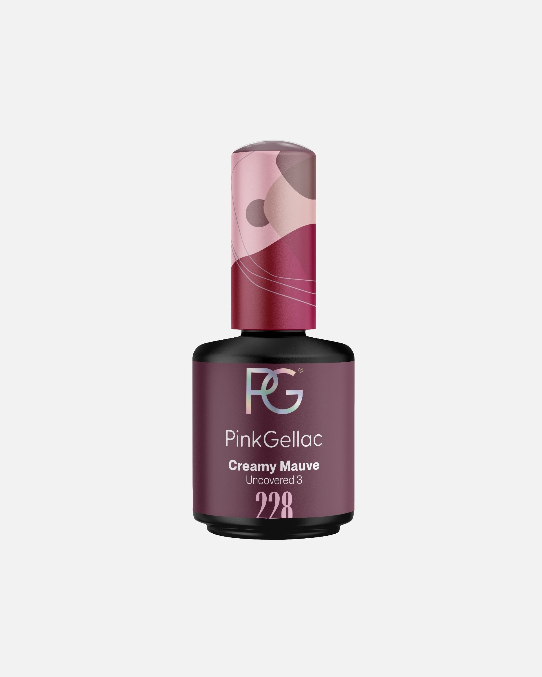 Pink Gellac UV Nail Polish Gelinis nagų lakas - 15ml