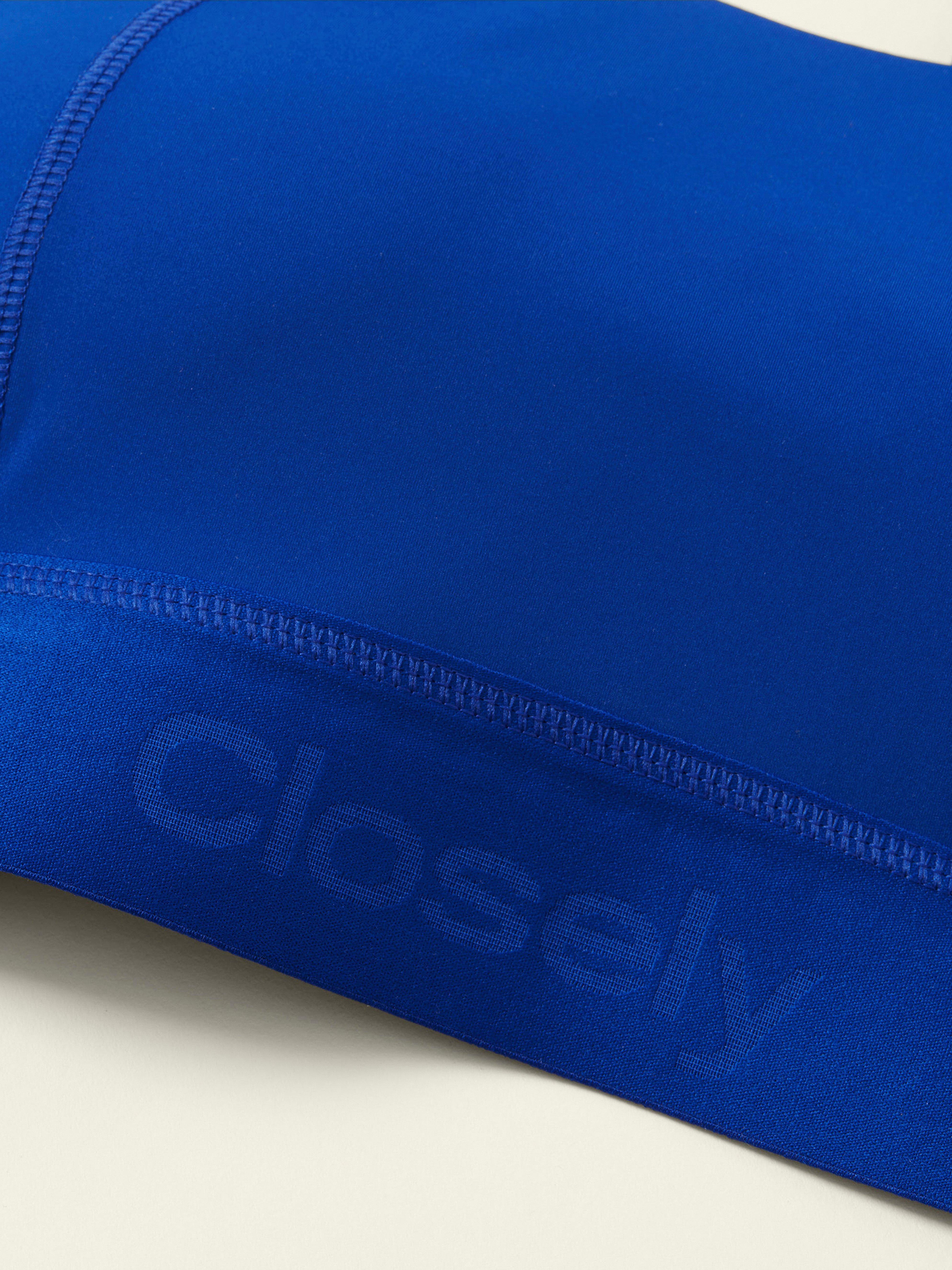 Sportovní podprsenka s vysokou oporou – Closely Blue