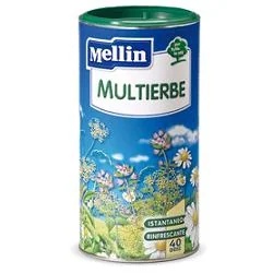MELLIN Mellin Multikruidenthee 200 g. Drank voor volwassenen en kinderen.