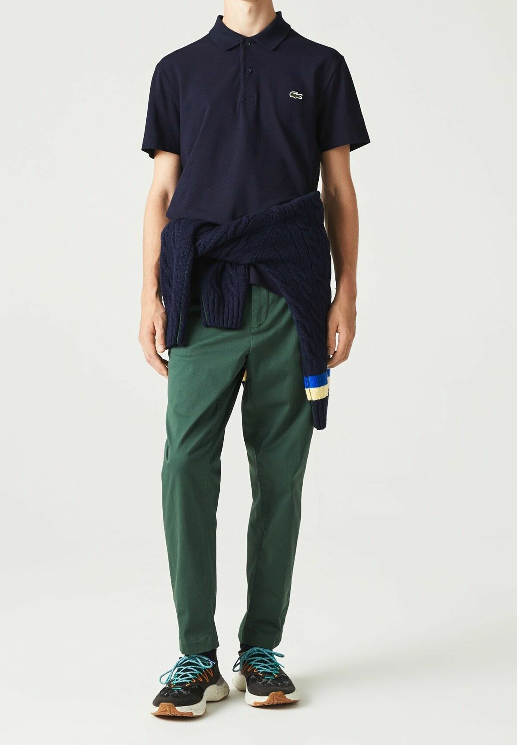 Lacoste Sport poloshirt - donkerblauw