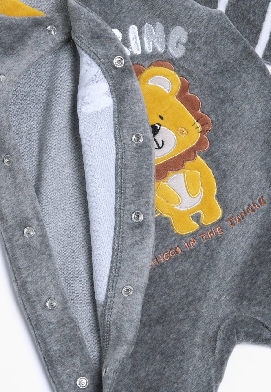 pyjama bébé lion