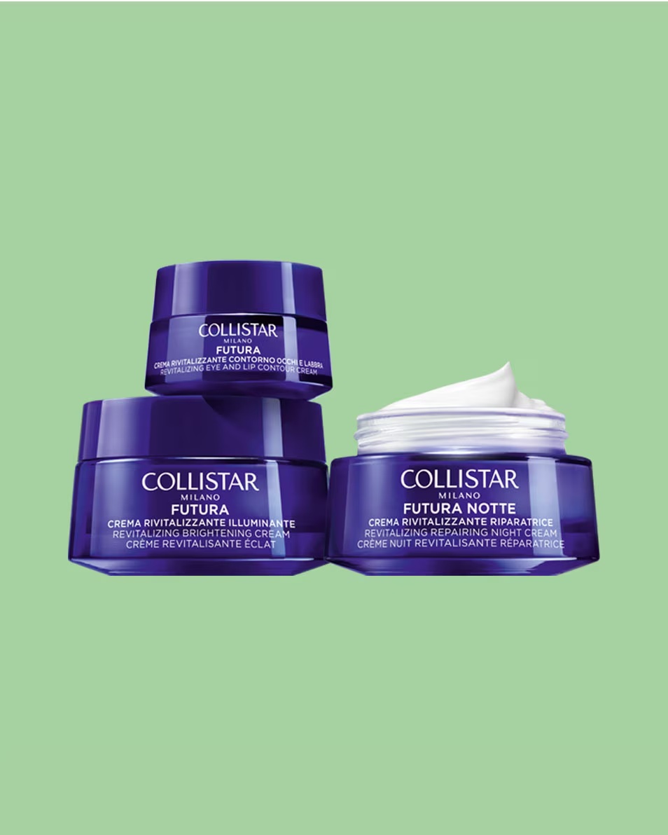 COLLISTAR Futura revitalizirajoča obnova nočne kreme