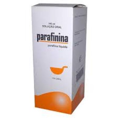 Parafinina  Parafinina Solução Oral Obstipação      145 ml 145 ml