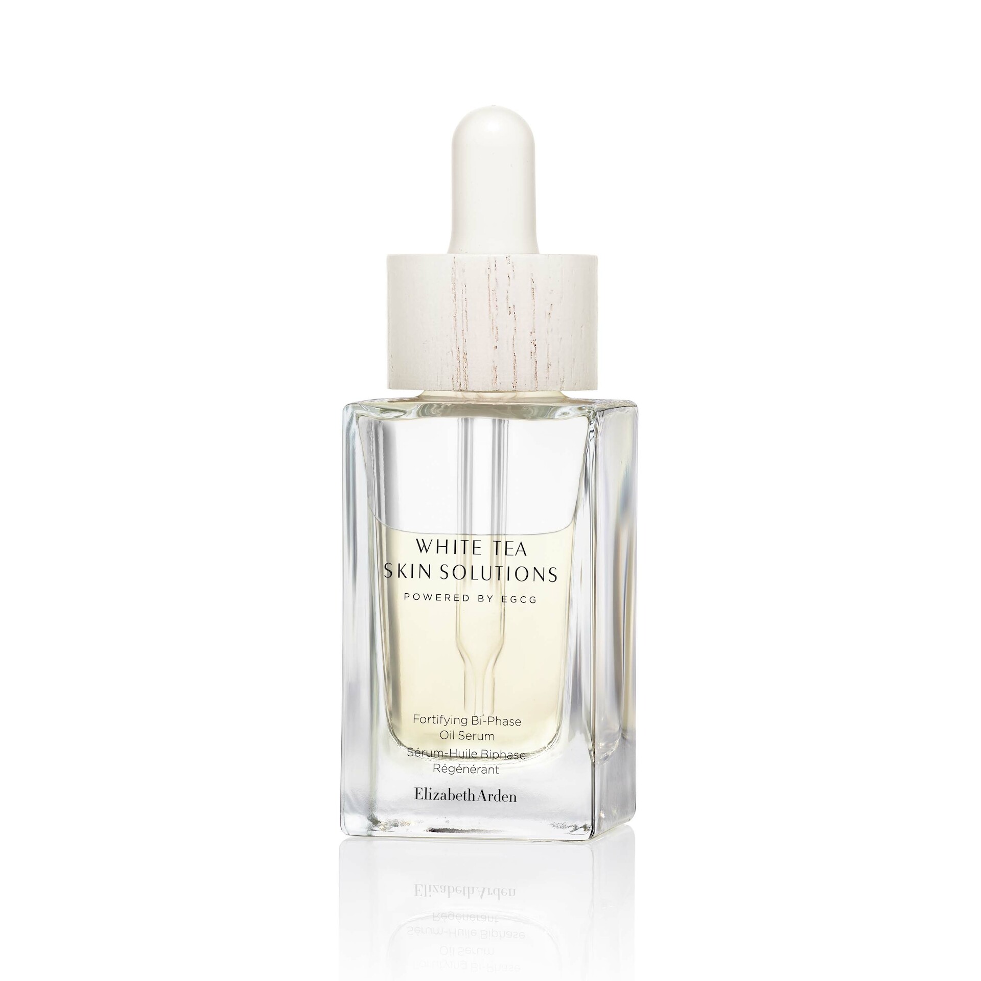 Serum wzmacniające White Tea Skin Solutions Bi-Phase Oil 30 ml – Elizabeth Arden